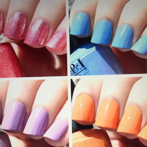 OPI collection nail lacquers - Picture 5 of 5